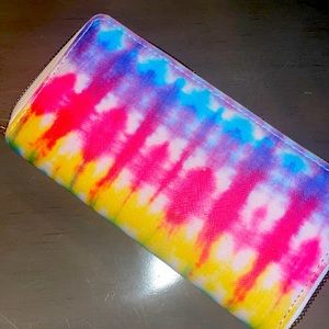 Tye-Dye Wallet
